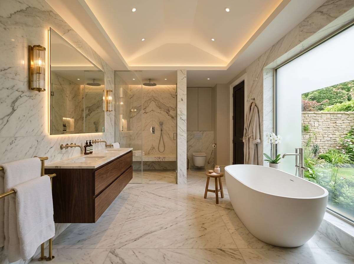 Custom Bathroom Renovation in Ballinger