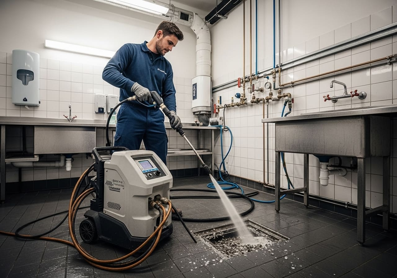 Professional Drain Cleaning in Ballinger