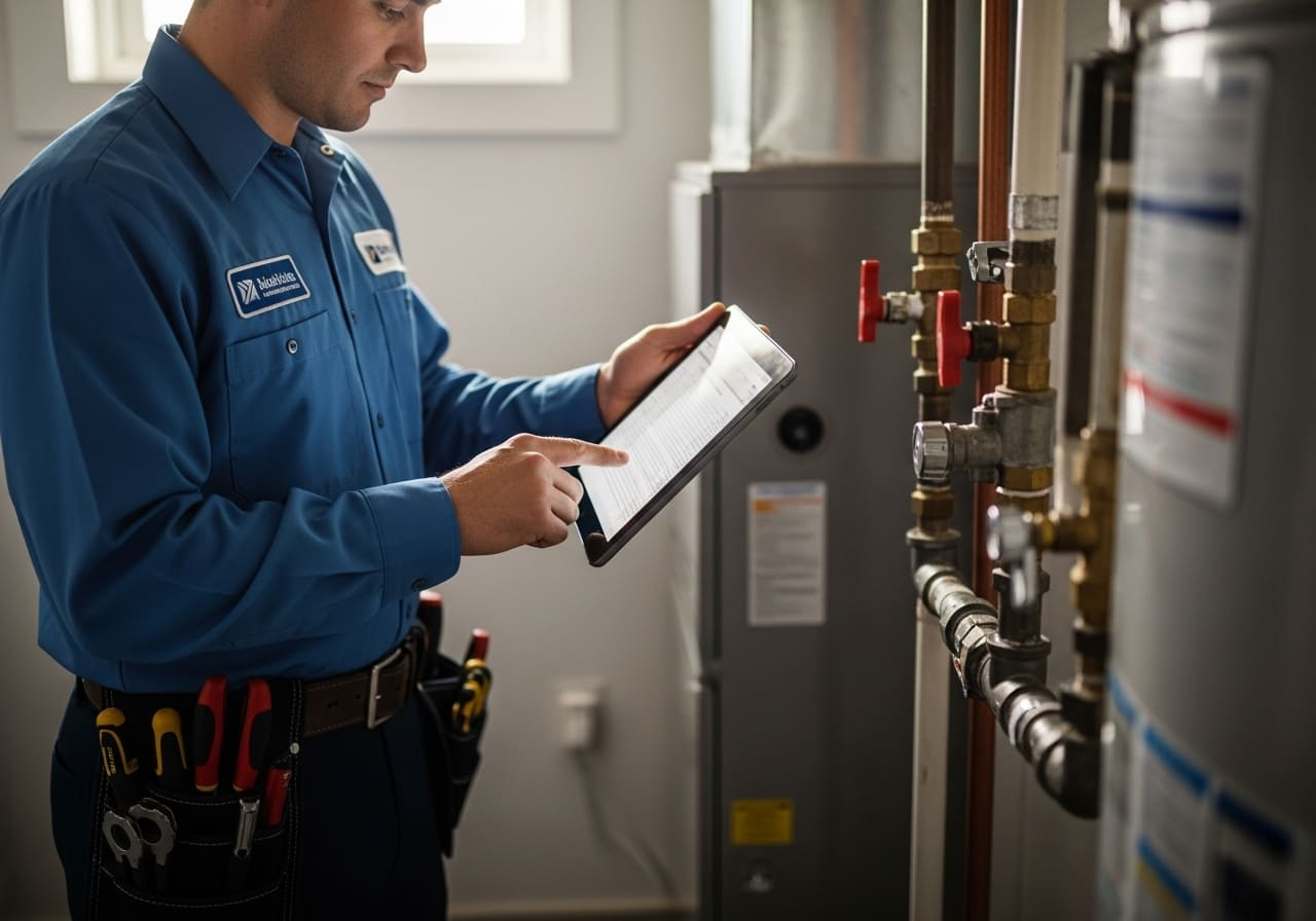 Gas Line Installation & Repair in Ballinger