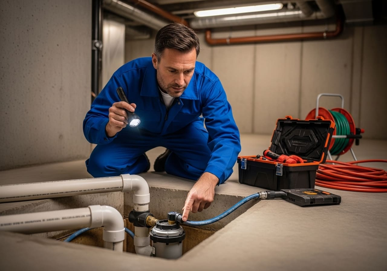 Sump Pump Installation & Repair in Ballinger